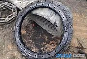 六大事项防止挖掘机转盘轴承发出噪音