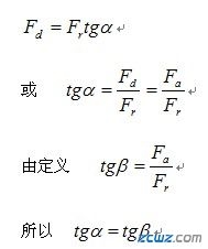 轴向载荷对载荷分布的影响